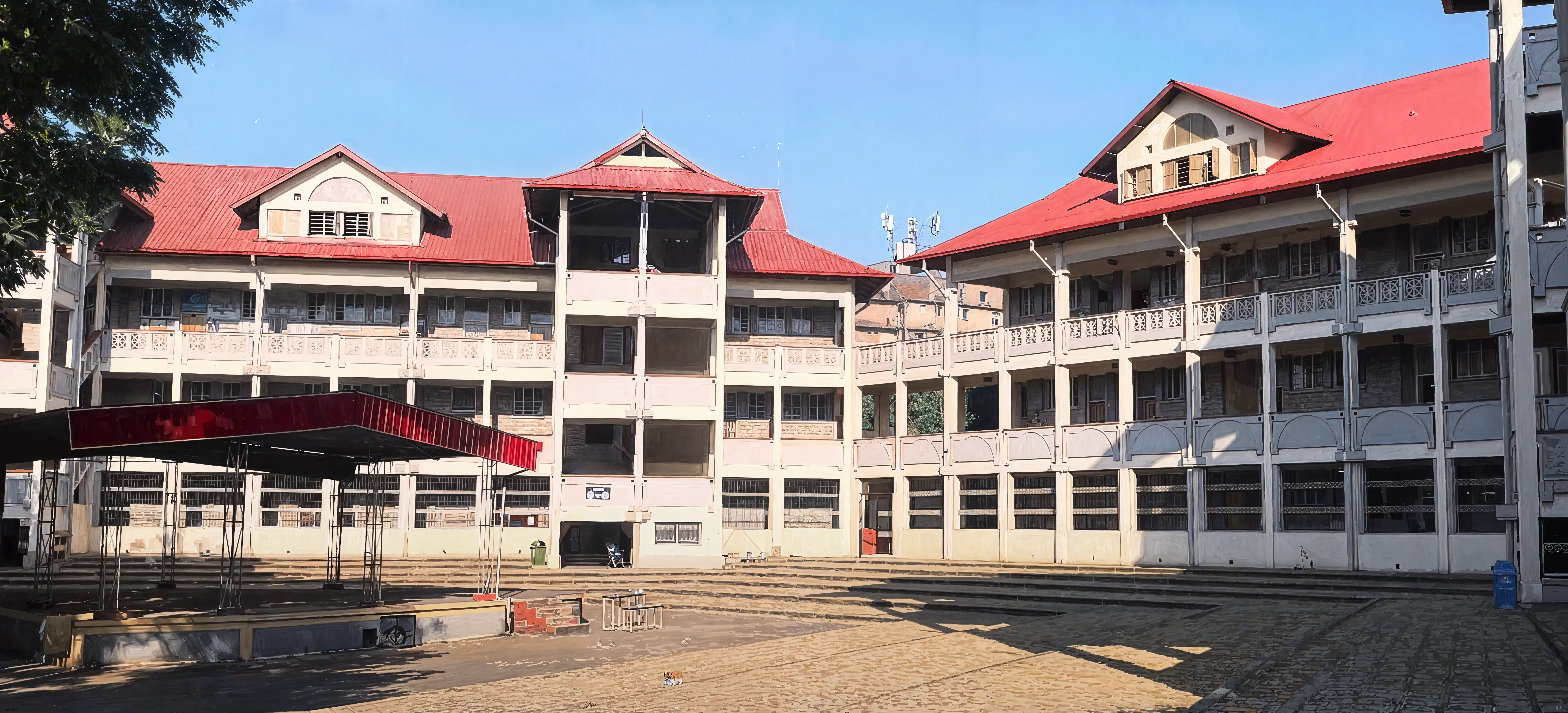 Gossner College Ranchi campus photo 11